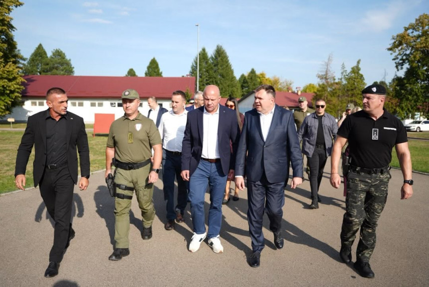 Чувени руски ММА борац у посјети МУП Републике Српске