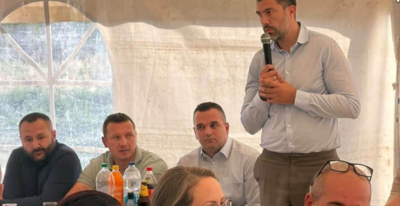 Zbog odlaska na tribinu kod Igora, Goran Kuzmanović nije više član Pokreta sigurna Srpska Draška Stanivukovića