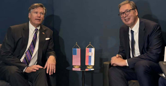 Vučić sa Landauom o odnosima sa SAD, investicijama...