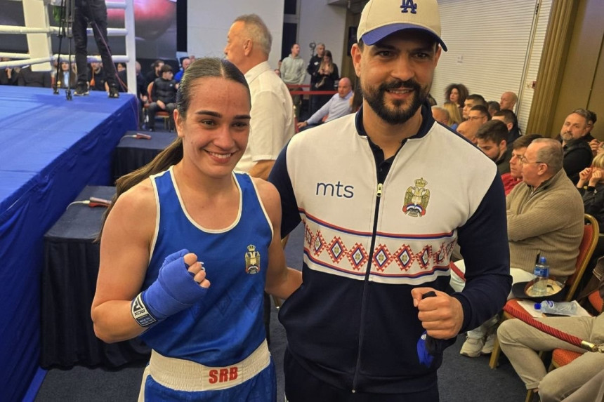 Sara Ćirković se plasirala u finale Evropskog prvenstva
