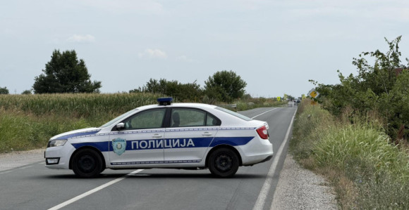 Sudar autobusa i vozila auto-škole u Mladenovcu