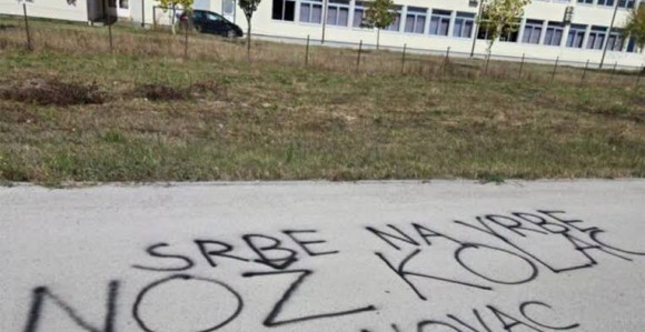 U Brčkom osvanuli grafiti sa govorom mržnje prema Srbima