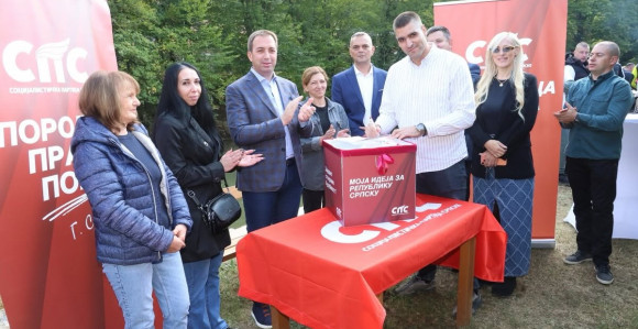 Селак: Породица, правда и понос најважније су вриједности за СПС