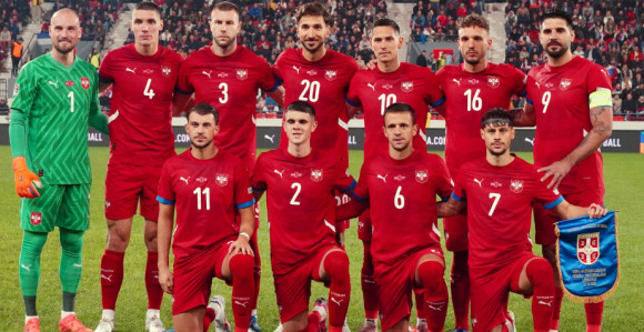 Srbija dočekuje Holandiju u drugom kolu Lige nacija