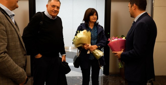 Додик довео и Саву Минића у Москву
