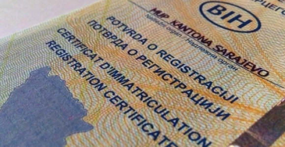 Регистрација возила у БиХ иде ка потпуној дигитализацији