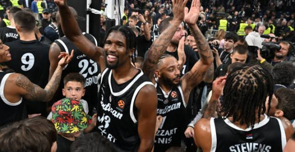 Partizan savladao Pariz u drugom kolu Evrolige