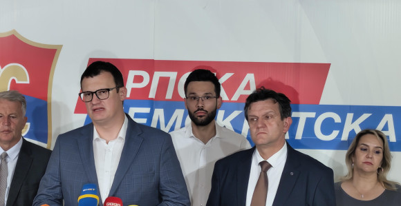 SDS priznao poraz, najavili analizu rada na terenu