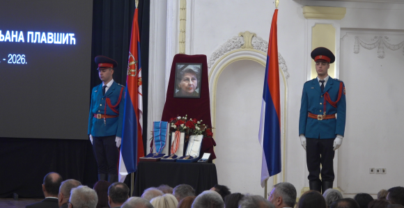 Komemoracija bivšoj predsjednici Srpske Biljani Plavšić