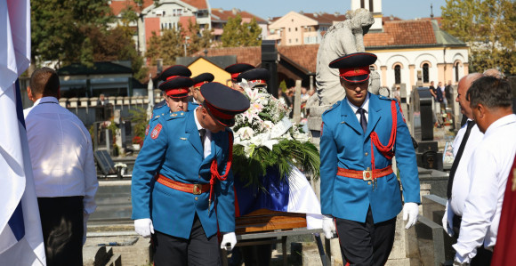 Sahranjena bivša predsjednica Srpske Biljana Plavšić