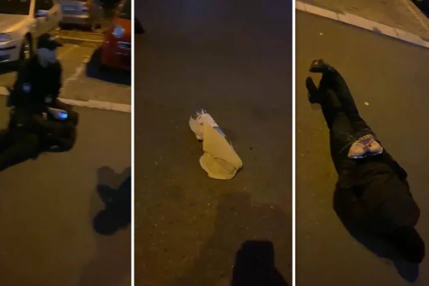 Маскирани покушали запалити локал у Београду, ухапшени су (ВИДЕО)