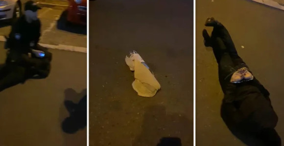 Маскирани покушали запалити локал у Београду, ухапшени су (ВИДЕО)