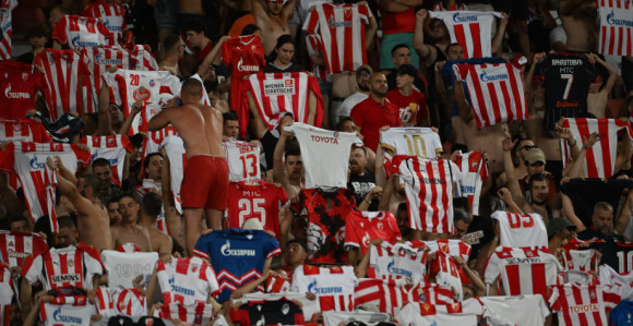 Dobar početak i podrška navijača put do uspjeha Zvezde u LK