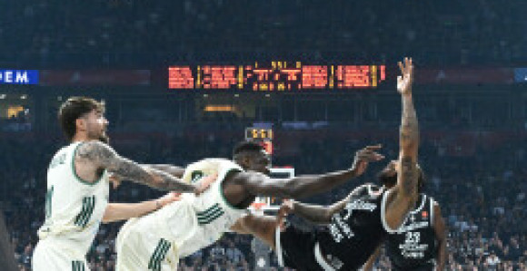 Panatinaikos srušio Partizan na povratku Obradovića u Arenu