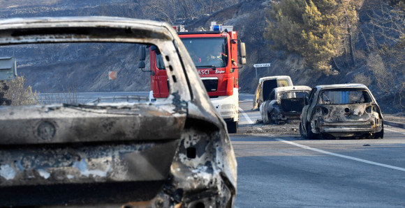 HR: Preminula peta žrtva požara na omiškom području