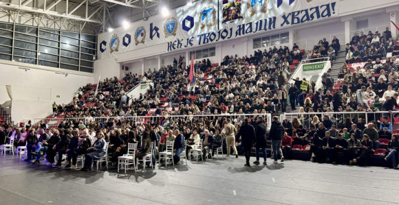 Na zboru studenata Srpske - poslate snažne poruke