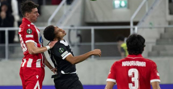 Fudbaleri Zvezde poraženi od Lugana poslije preokreta