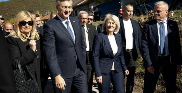 Plenković iz Drvara: Šta očekuje nakon izbora u BiH?