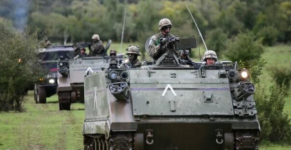NATO stiže na Manjaču: Hiljadu vojnika, helikopteri...