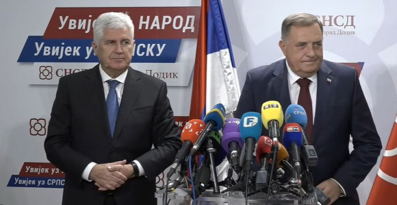 SNSD, HDZ BiH i SDA ponovo najizvjesniji partneri buduće vlasti