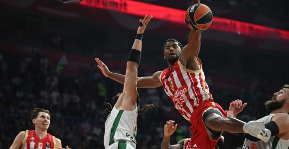 Košarkaši Crvene zvezde kao gosti ubedljivo savladali Krku