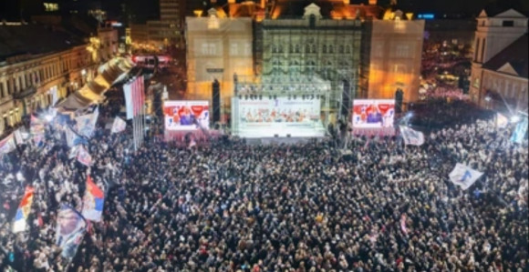 Srbija miriše na ruzmarin, miriše na mir i pobjedu