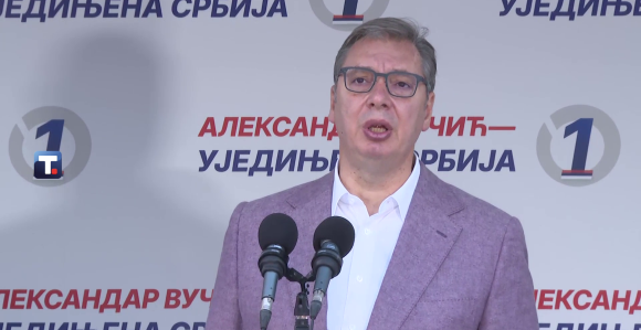 Vučić: Na izborima štitimo Srbiju, izađite u što većem broju