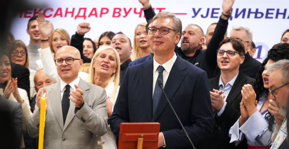 Vučić: SNS slavi Svetu Petku u uslovima "terora"