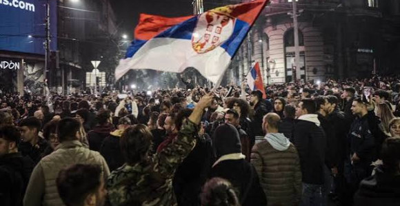 Poruka Studenata u blokadi: "Naša borba je nenasilna"