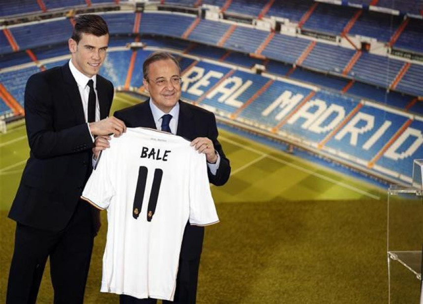 Razotkriveno: Bejl koštao Real Madrid 100.759.417 evra!