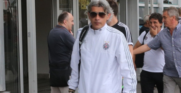 Зоран Милинковић опет у Партизану!