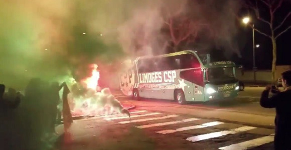 Вујошевића већ обожавају у Лиможу!