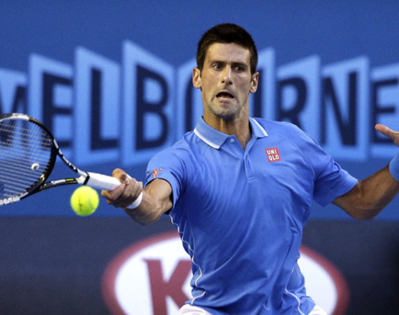 АО 5. дан: Гледамо Новака уз јутарњу кафицу...