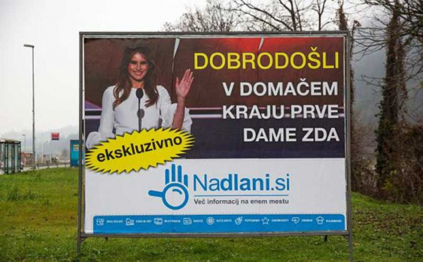 Euforija Melanija obuzela Sevnicu