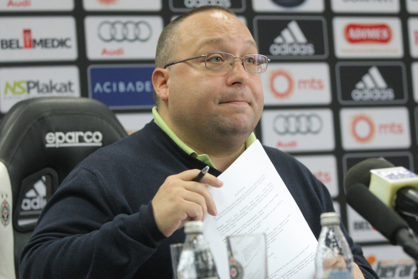 Partizan: Odgovorni smo, borimo se, pobijedićemo...!