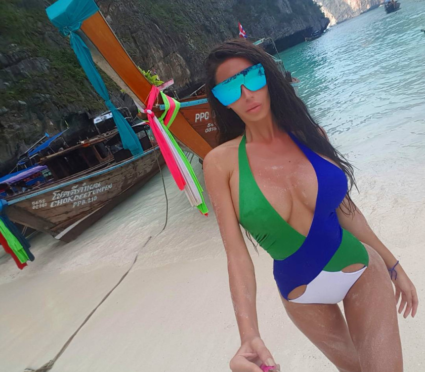  Soraja na Tajlandu doživjela nezgodu