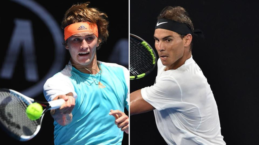 AO - Nadal: Zverev je jedan od najboljih na svijetu!