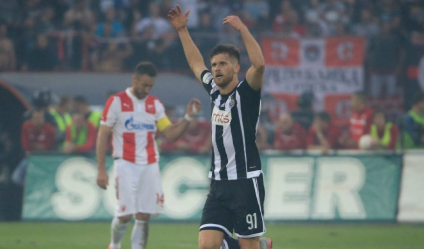 Alen Stevanović: Ostajem u Partizanu!