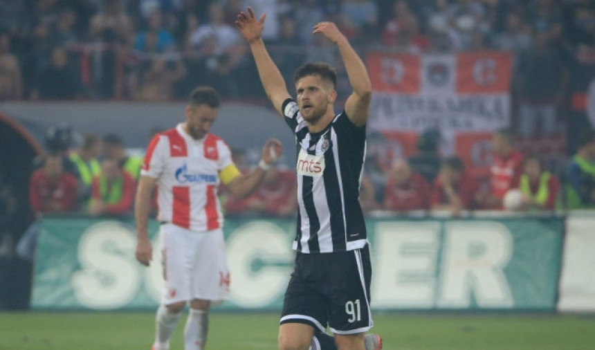 Alen Stevanović: Ostajem u Partizanu!