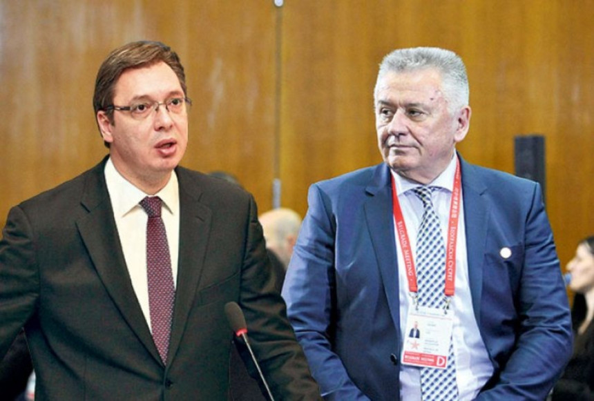 Raskid saradnje Nove Srbije i SNS?