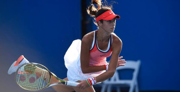 AO: Olga dobro krenula kod juniorki! 