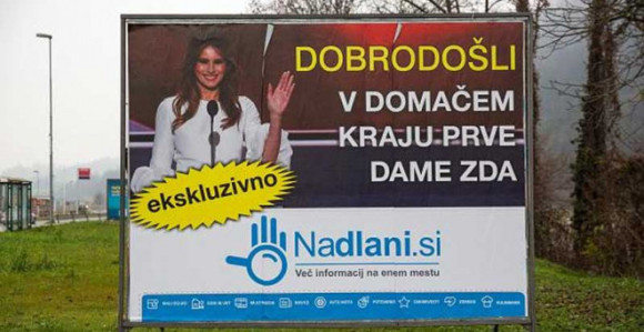 Euforija Melanija obuzela Sevnicu