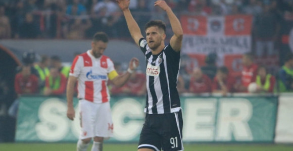Alen Stevanović: Ostajem u Partizanu!