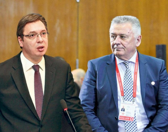 Raskid saradnje Nove Srbije i SNS?