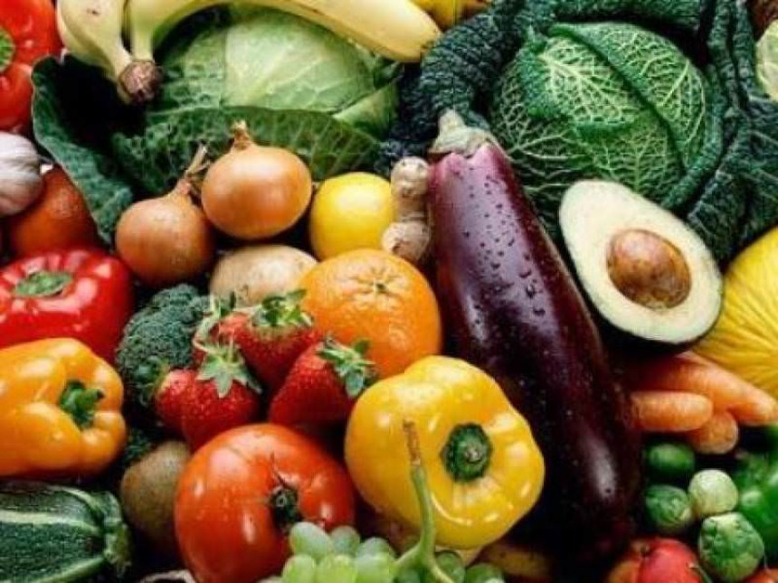 Voće i povrće se sve više uvozi