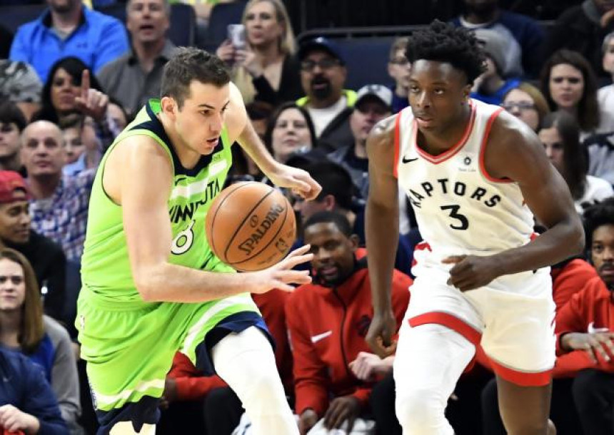 Vulvsi dobili Toronto, Teodosić i Bjelica solidni