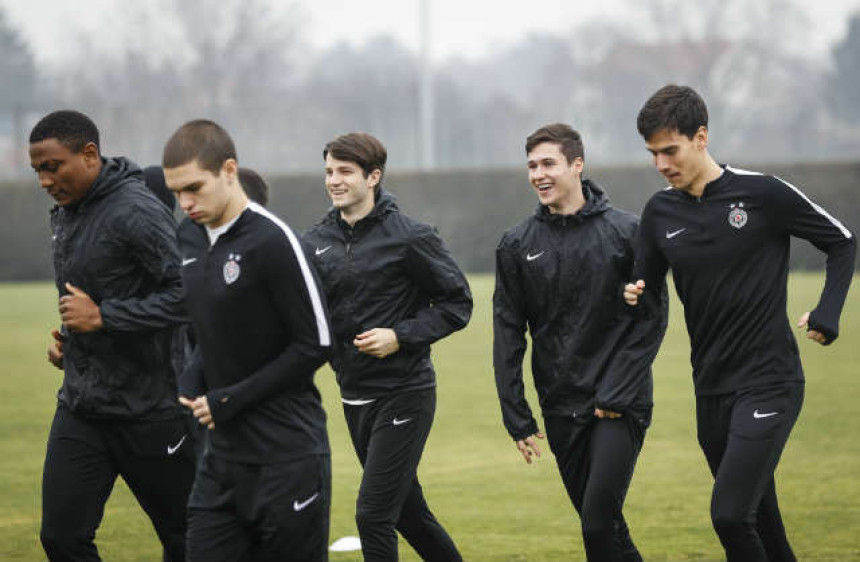 Partizan doveo Ukrajinca!