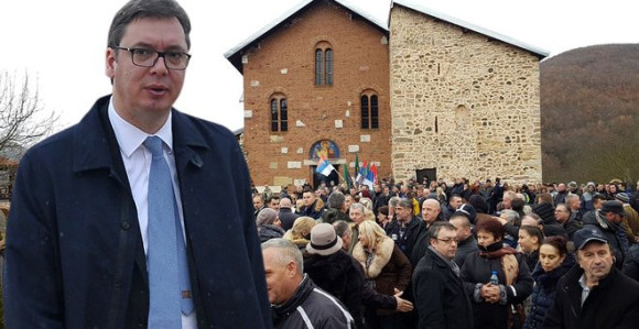 Vučić: Ostanite hrabri na KiM