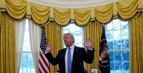 Tramp zatražio izmjene u Senatu