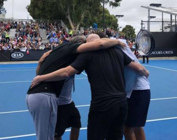 Novak: Molitva nakon svakog treninga i...